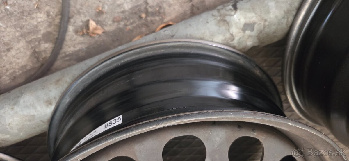 Predám plechový disk 6,5x16 ET 50. - 8