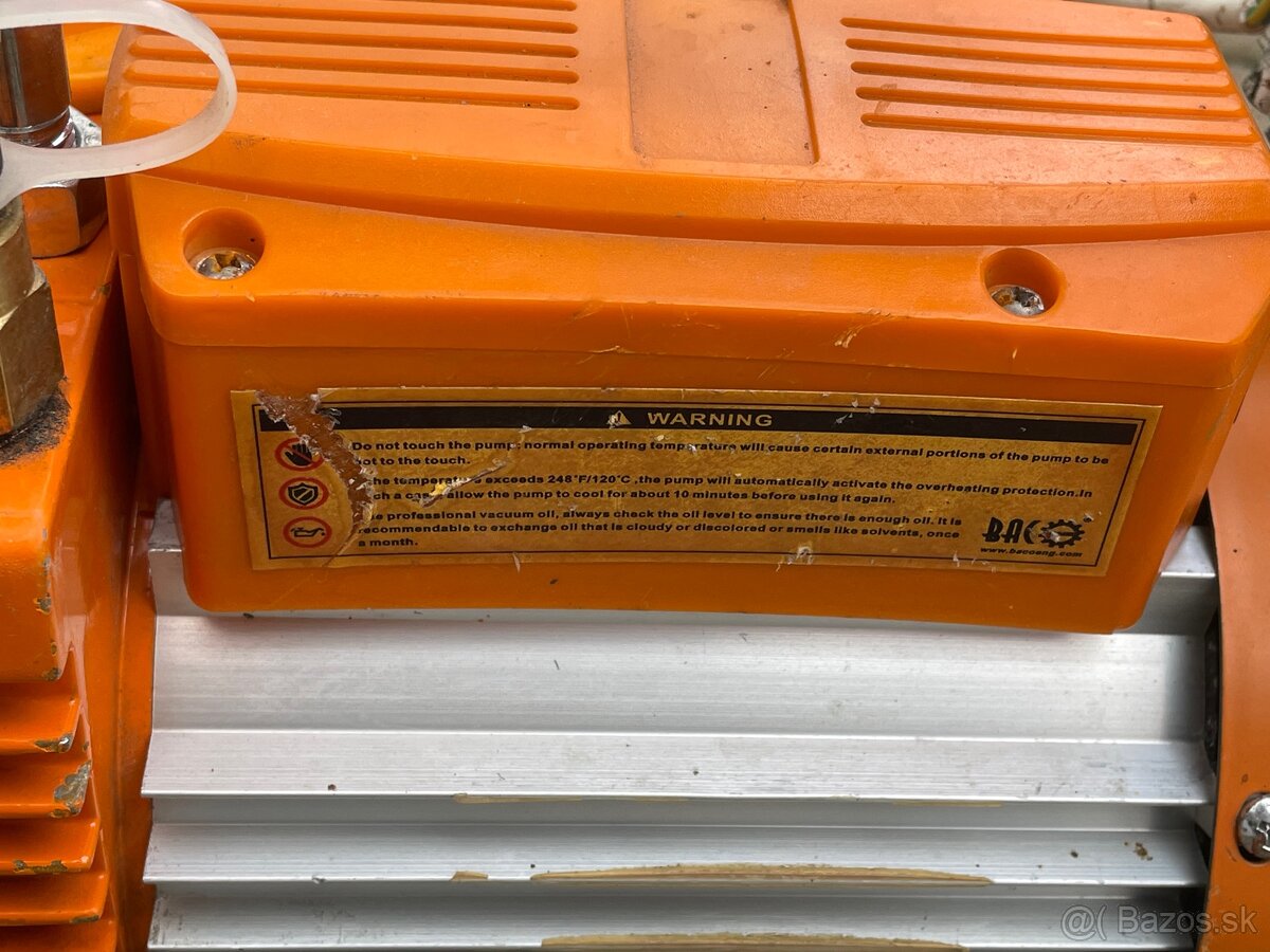 Predám funkčnú vákouvú pumpu - 8