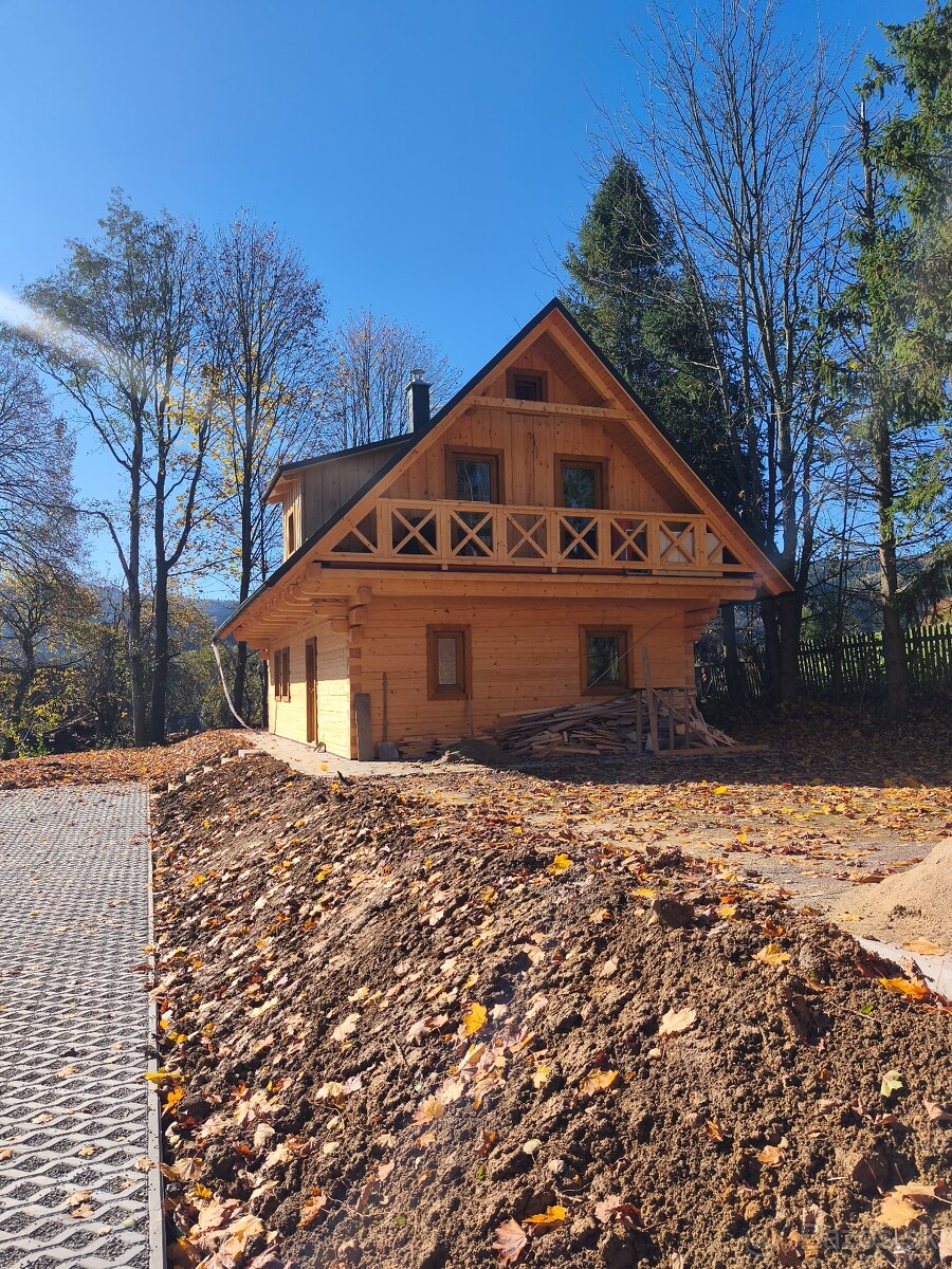 Rekreačná chata novostavba s IS Stará Bystrica - 8