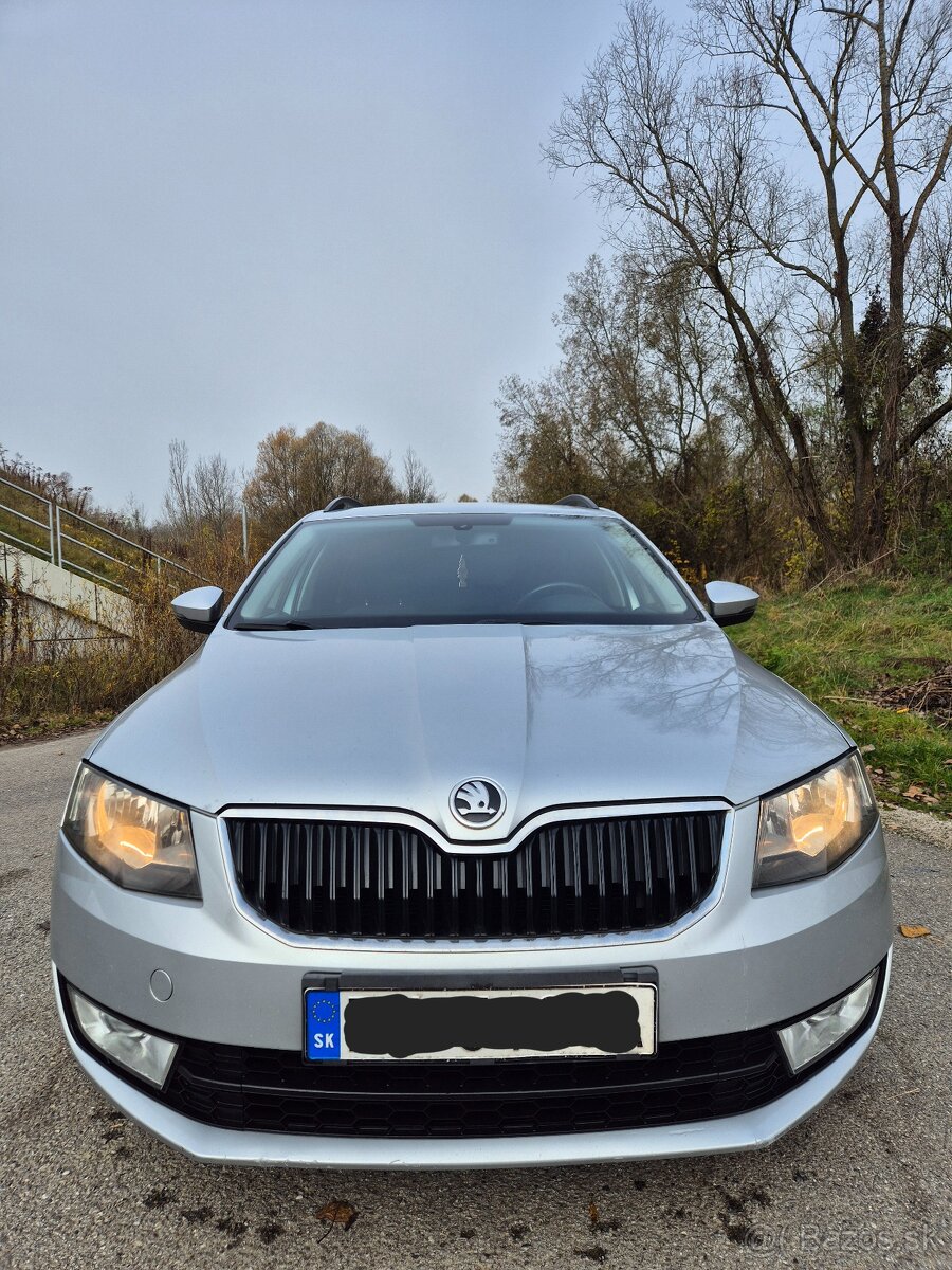 ŠKODA OCTAVIA 3 COMBI 1.6TDI 77KW M5 2014 NOVÉ KÚPENÉ NA SK - 8
