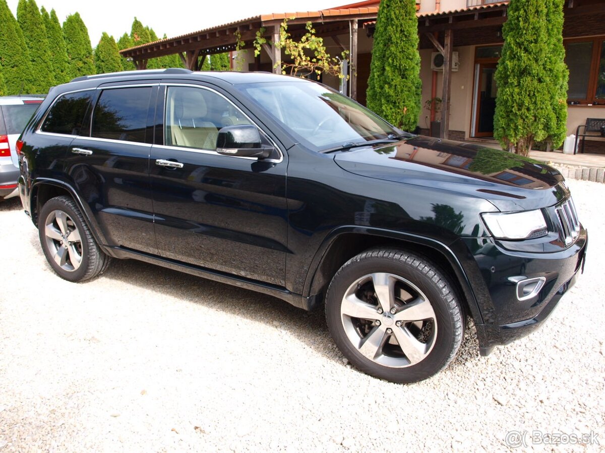 Jeep Grand Cherokee 3.0L V6 TD Summit Platinum - 8