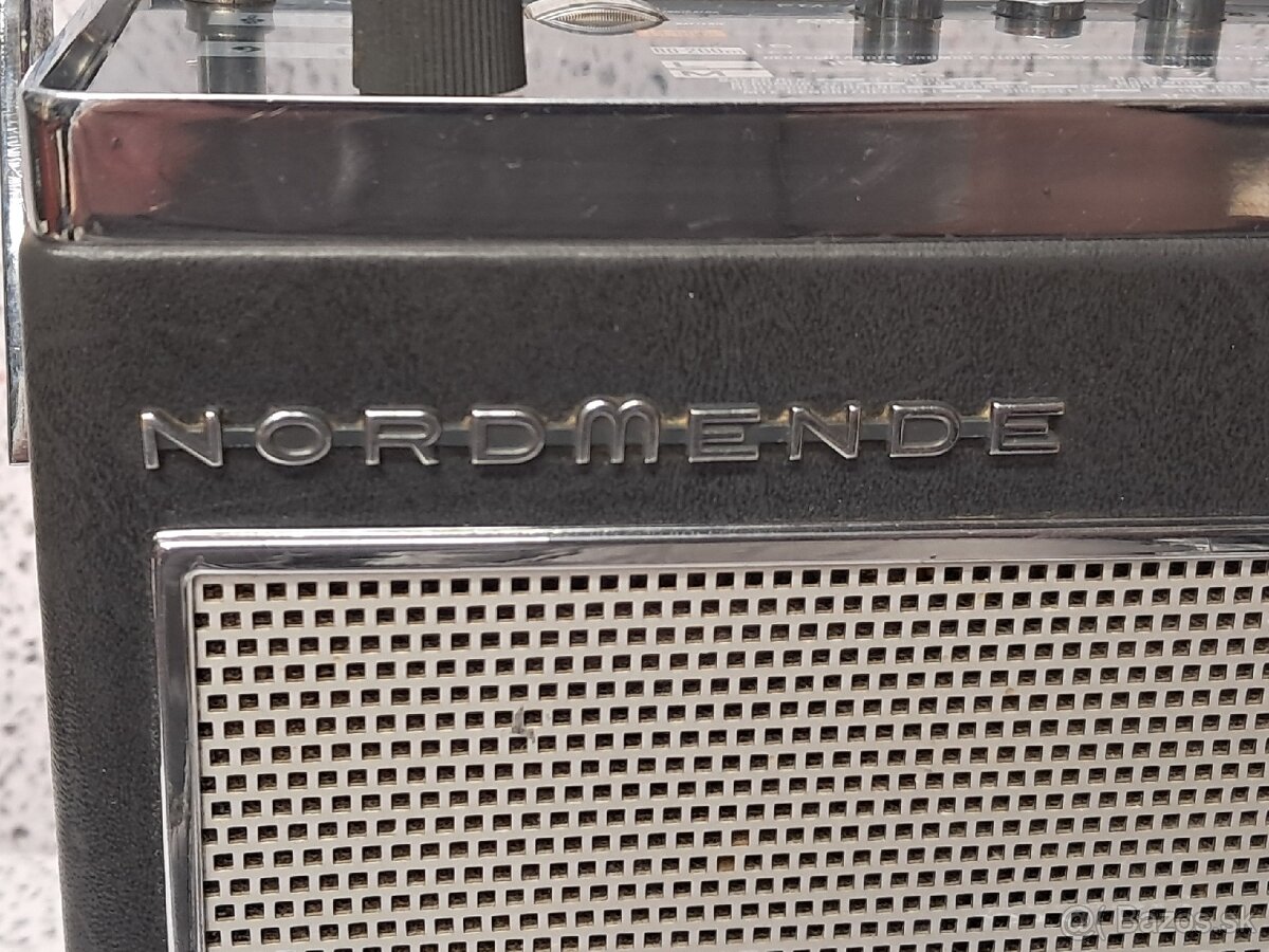 111cm ANTENA 》NORDMENDE GLOBETROTTER 》All Wave Monitor - 8