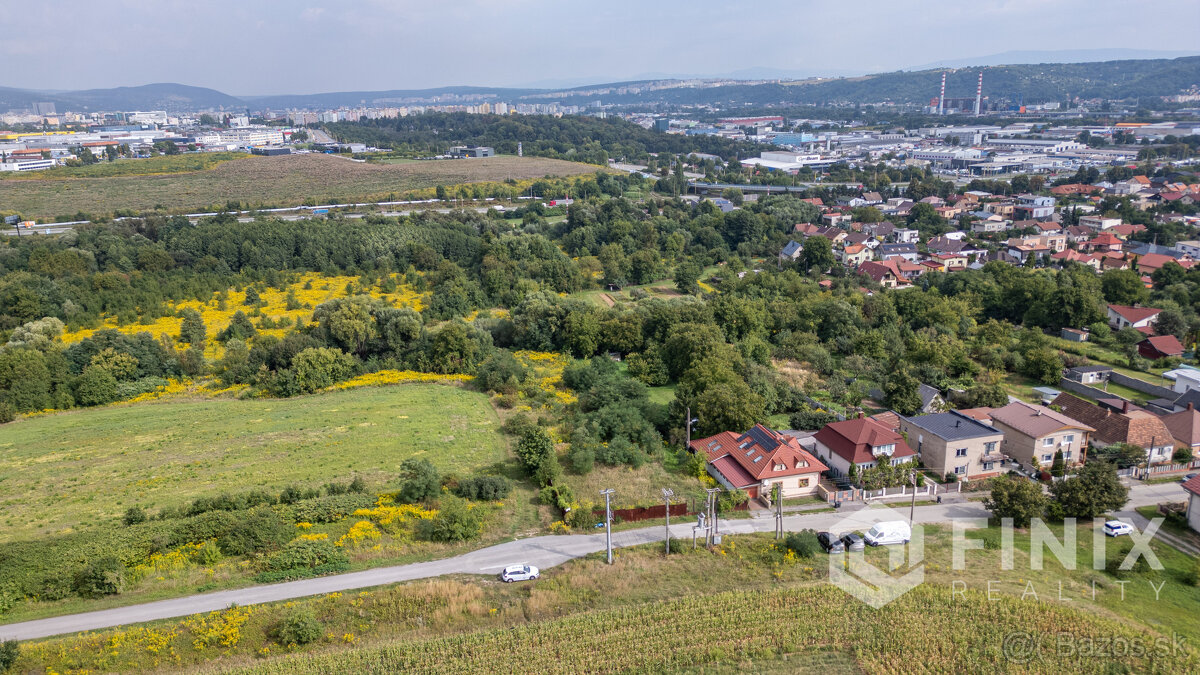 Predám 3 pozemky na výstavbu rodinných domov Košice - BARCA, - 8