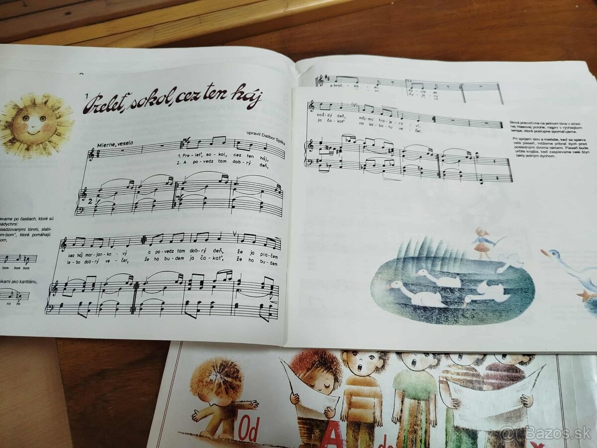 Šlabikár začínajúceho speváčika--1988--Chládková Blanka--I., - 8