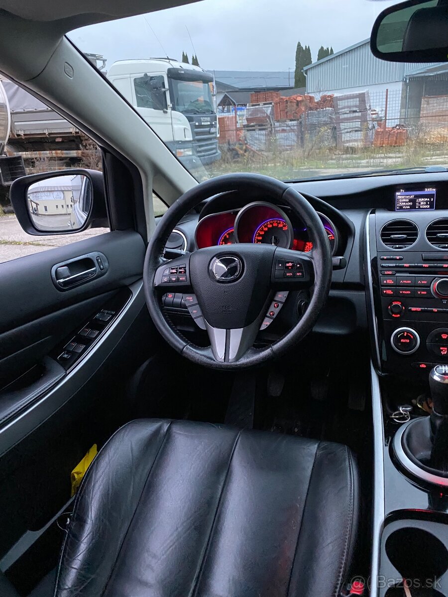 PREDÁM/VYMENIM mazda cx7 2.2 diesel 2010 - 8