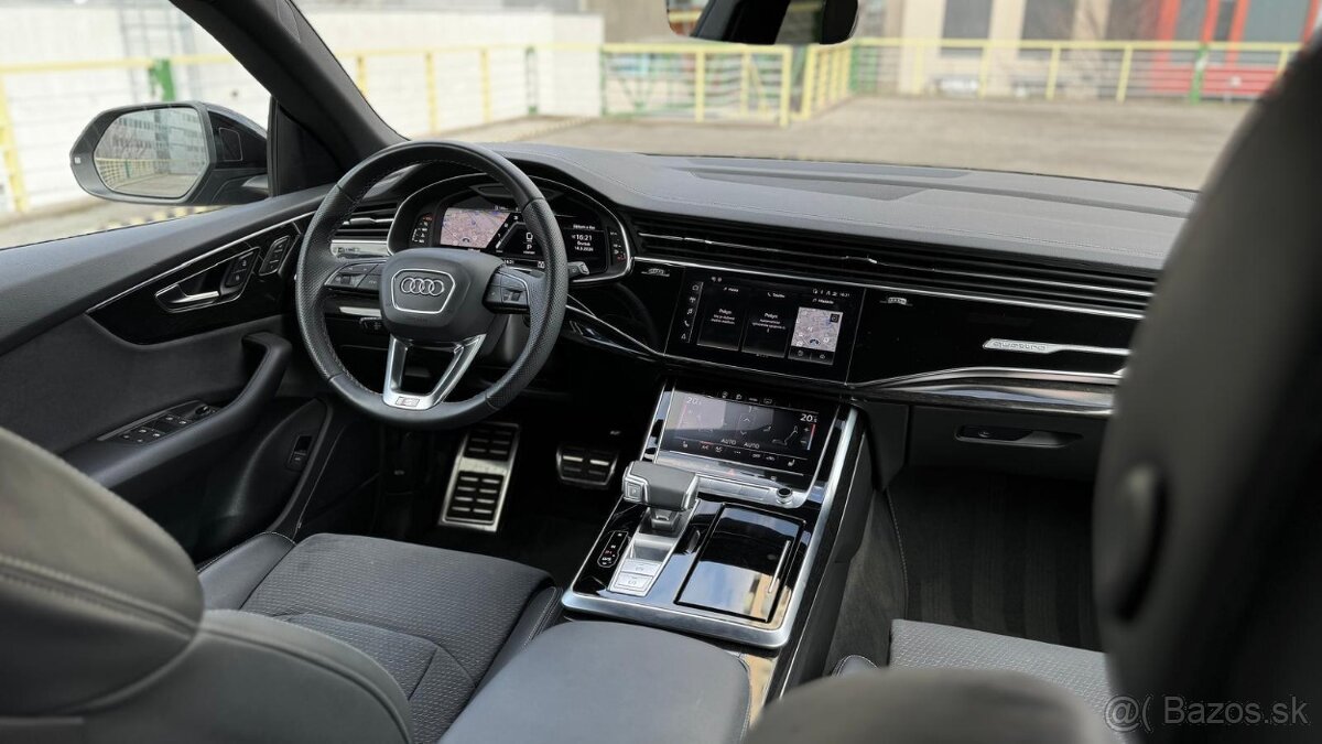 Audi Q8 50 3.0 TDI mHEV Quattro Tiptronic S-line - 8