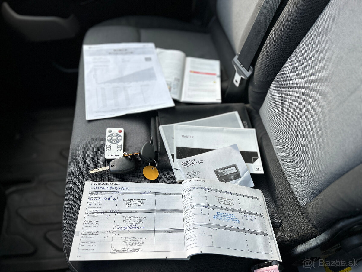 Renault Master L2H2 - exkluzívna pojazdná dielňa BOTT, DPH - 8