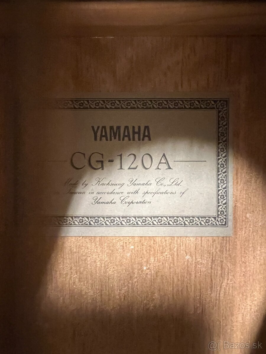 Yamaha CG-120A 1991 v ideálnom stave - 8