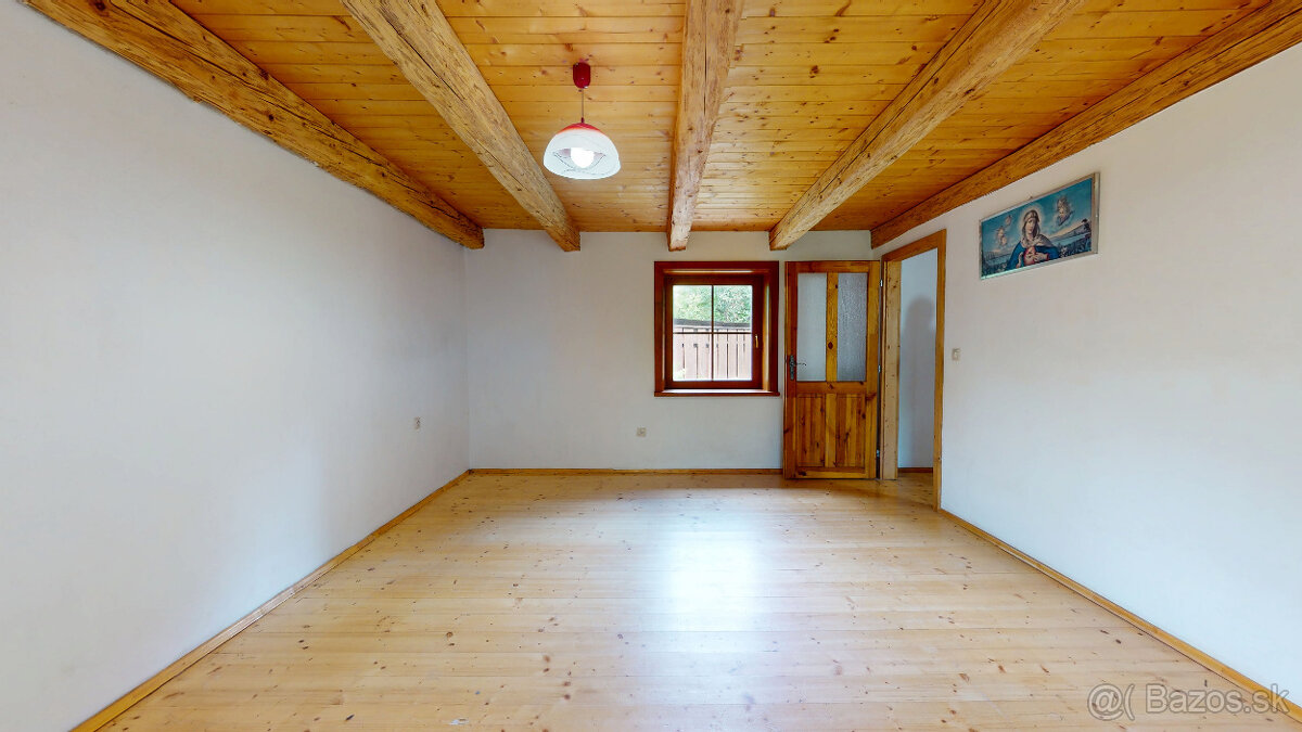 CHALUPA NA CELOROČNÉ BÝVANIE V OKRESE ŽARNOVICA - 8