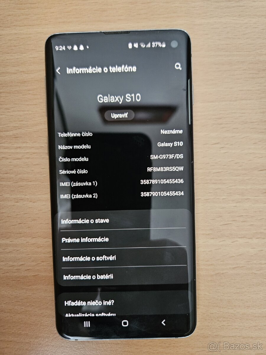 Samsung Galaxy S10 - 8