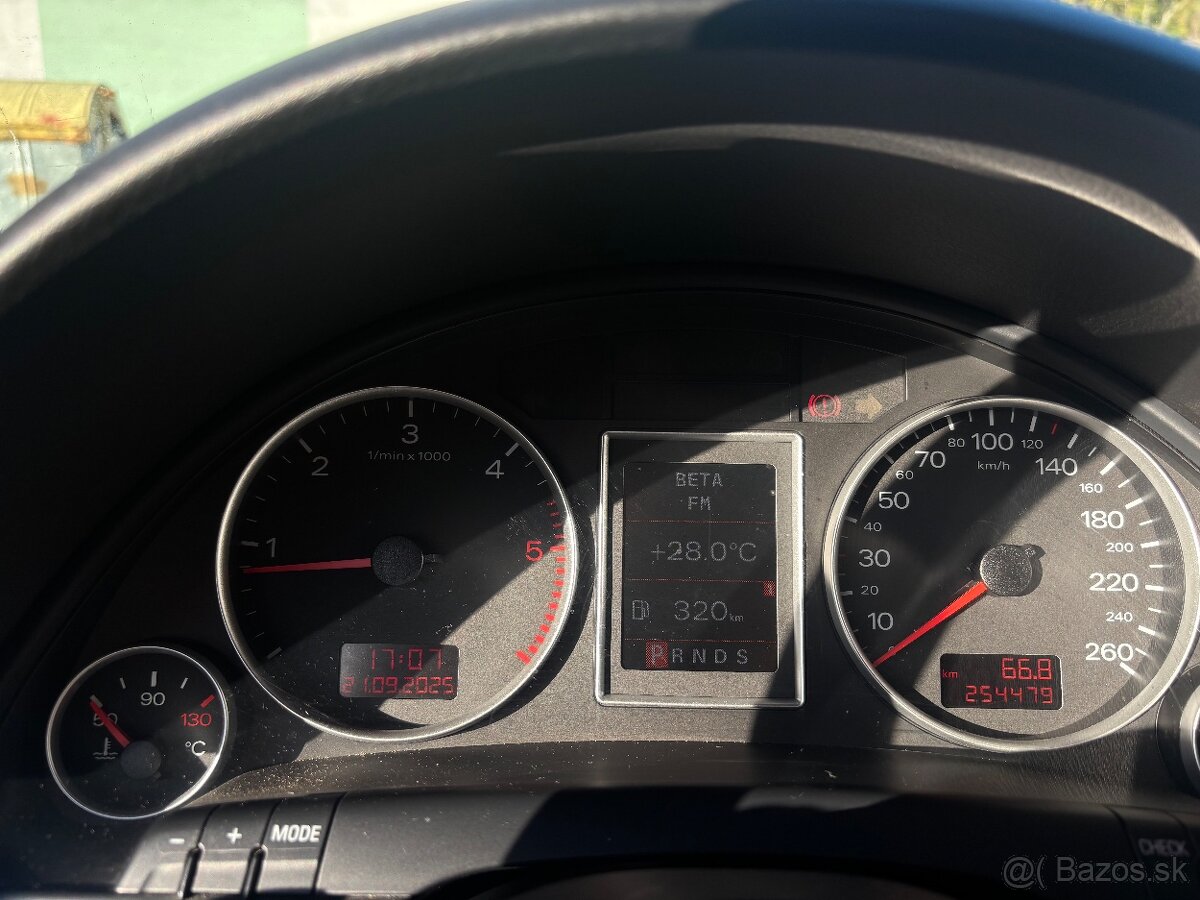 Predám Audi A4 B7 3.0 TDi 150kw - 8