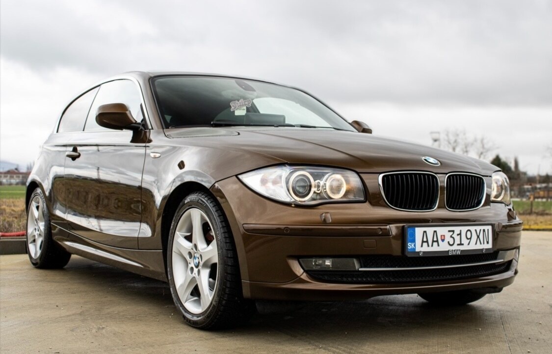 BMW 116d E87 - 8