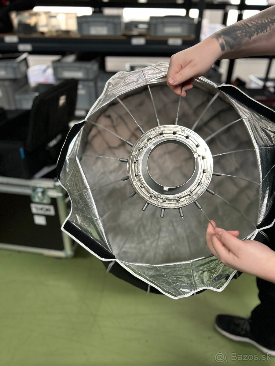 Predám set štúdiových svetiel Nanlite FS-300 - 8