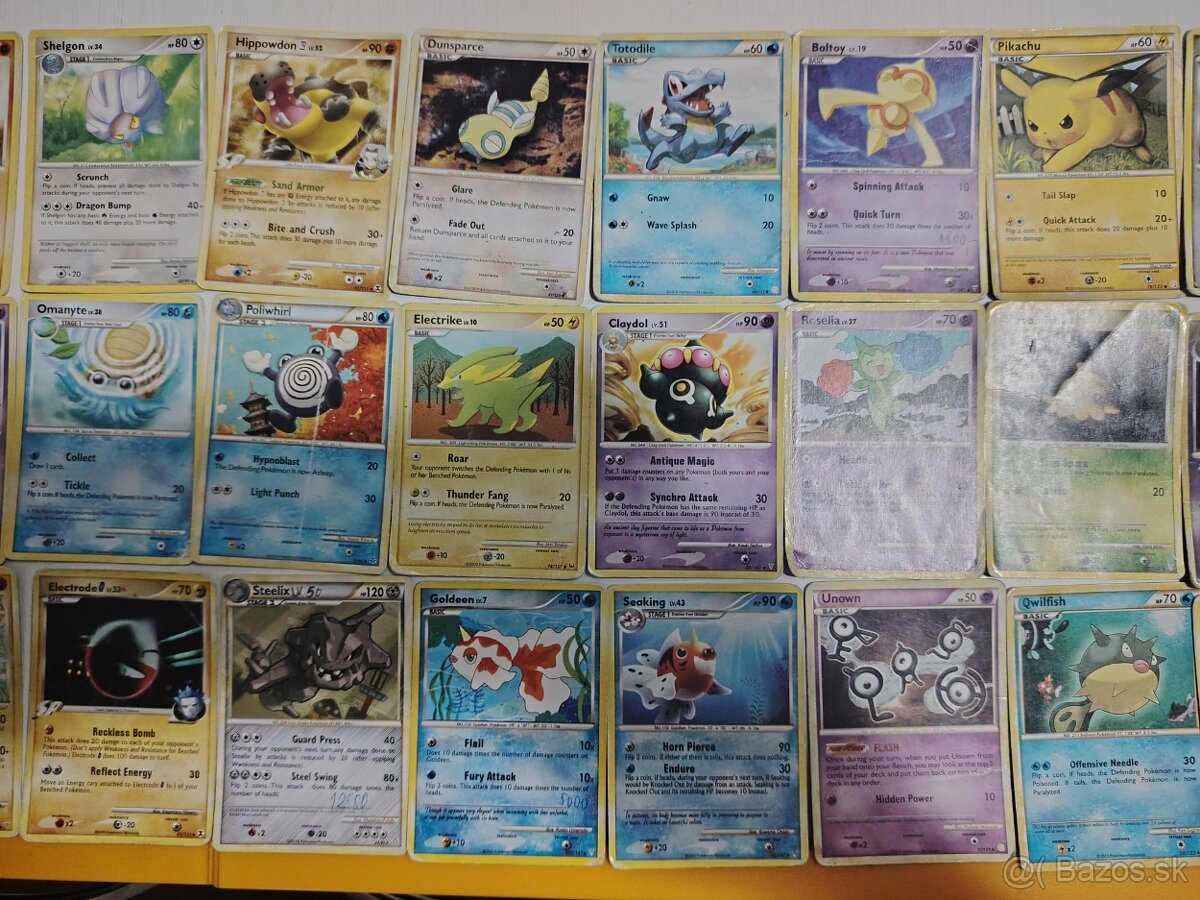 Pokémon karty - 8