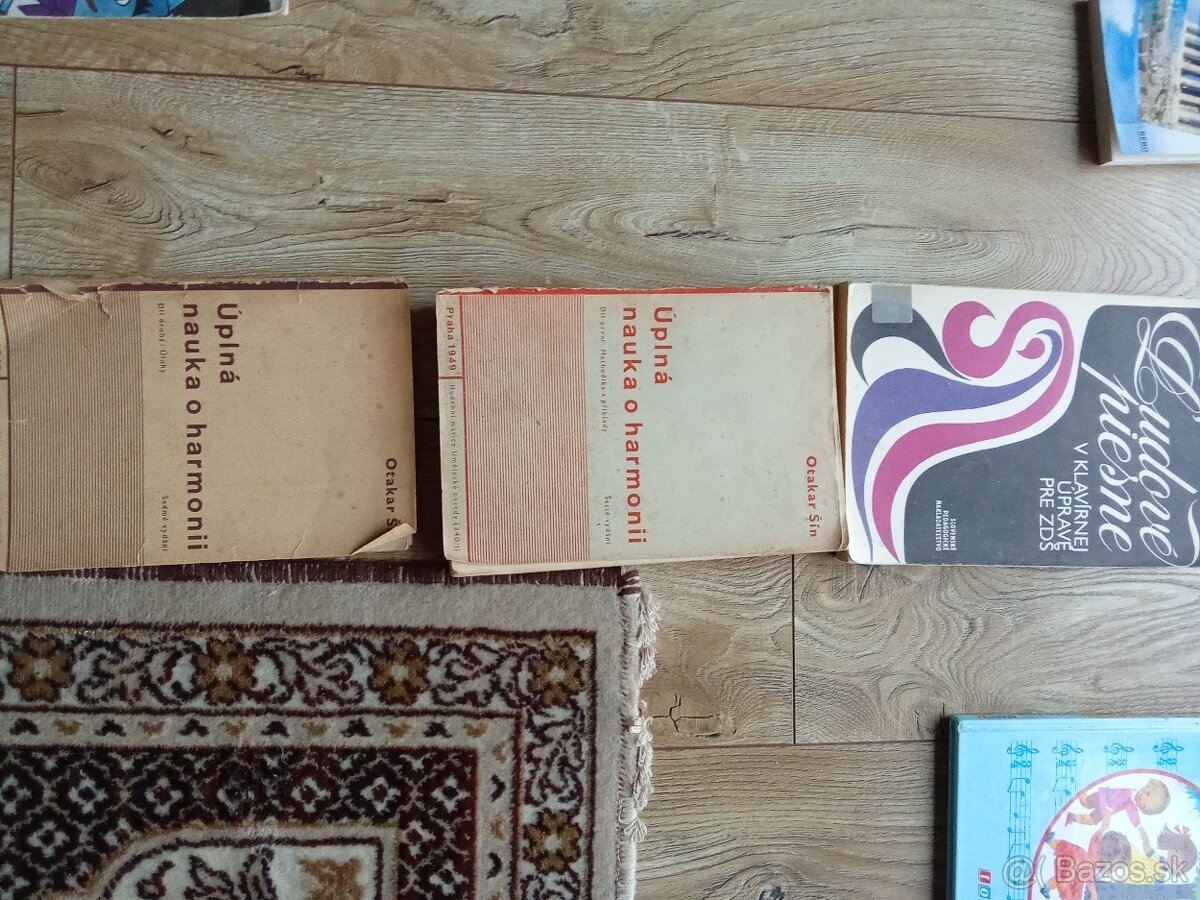 Rôzne knihy-detské,náučné,kuchárske,slovníky,retro. - 8