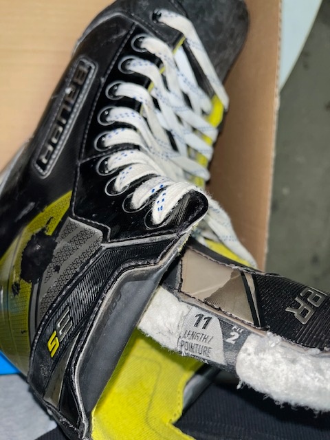 Hokejove korčule Bauer Supreme 3S - 8