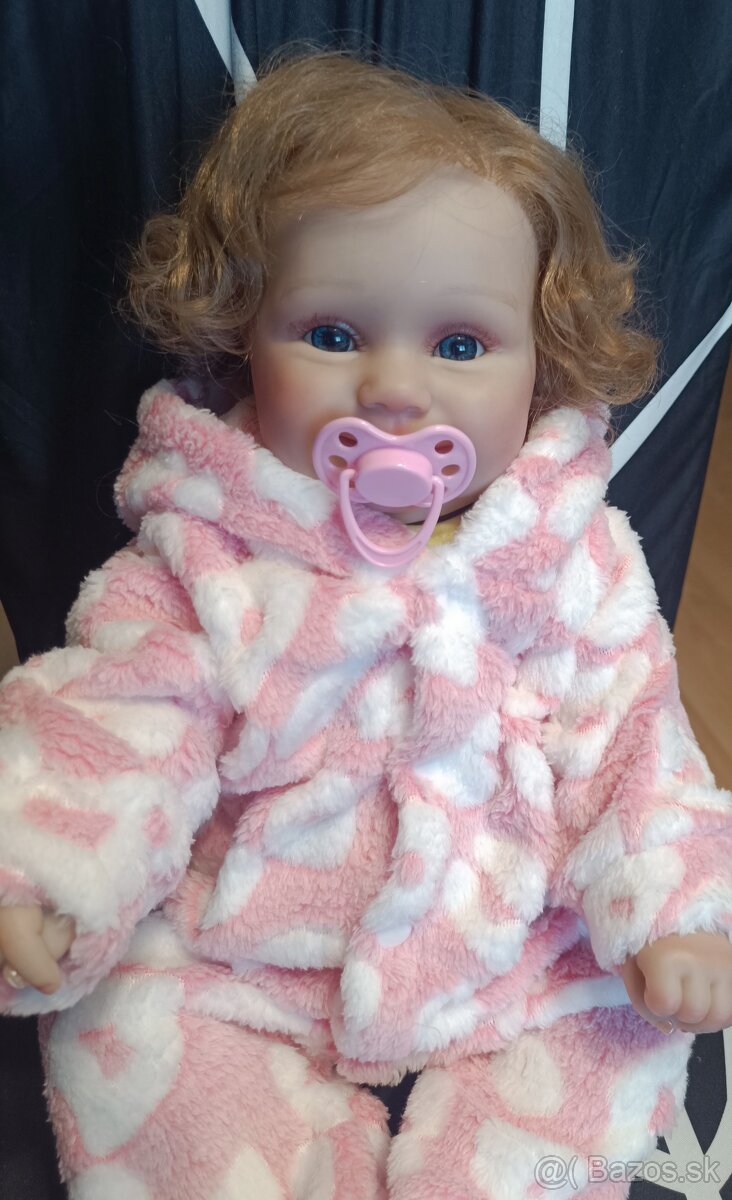 Realistická bábika Paťka - 8