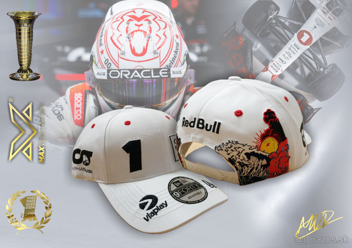 MAX VERSTAPPEN - JAPONSKO 2025 SET - 8