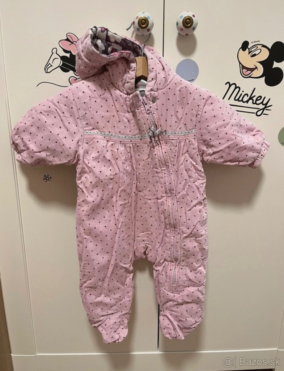 Jesenné/zimné overaly pre bábatko č. 56-62/68 - 8