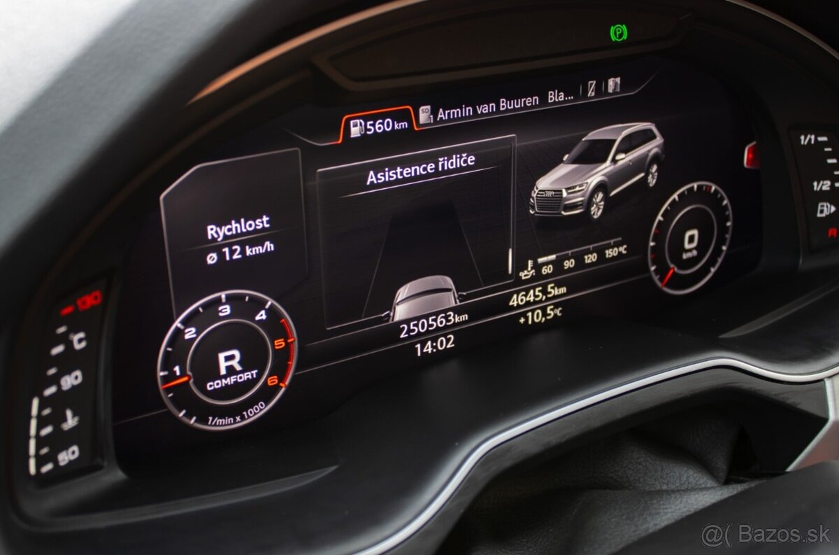 Audi Q7 3.0TDI S-line aj na splátky - 8