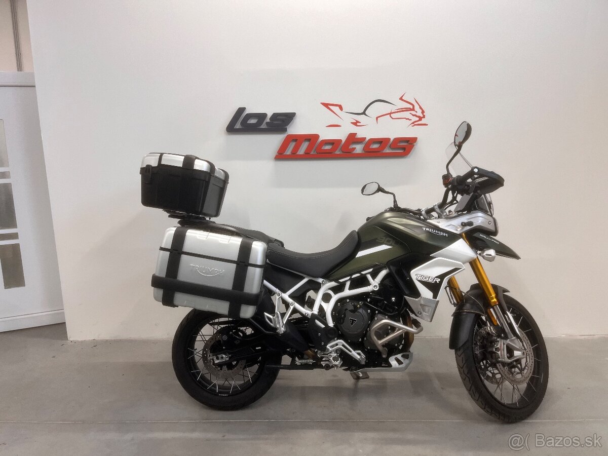 Triumph Tiger 900 Rally Pro - 8
