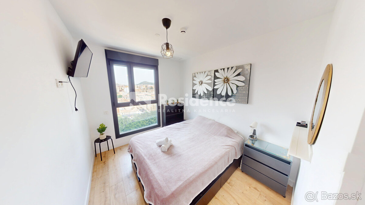 2- izbový apartmán v španielskej Malage - 8
