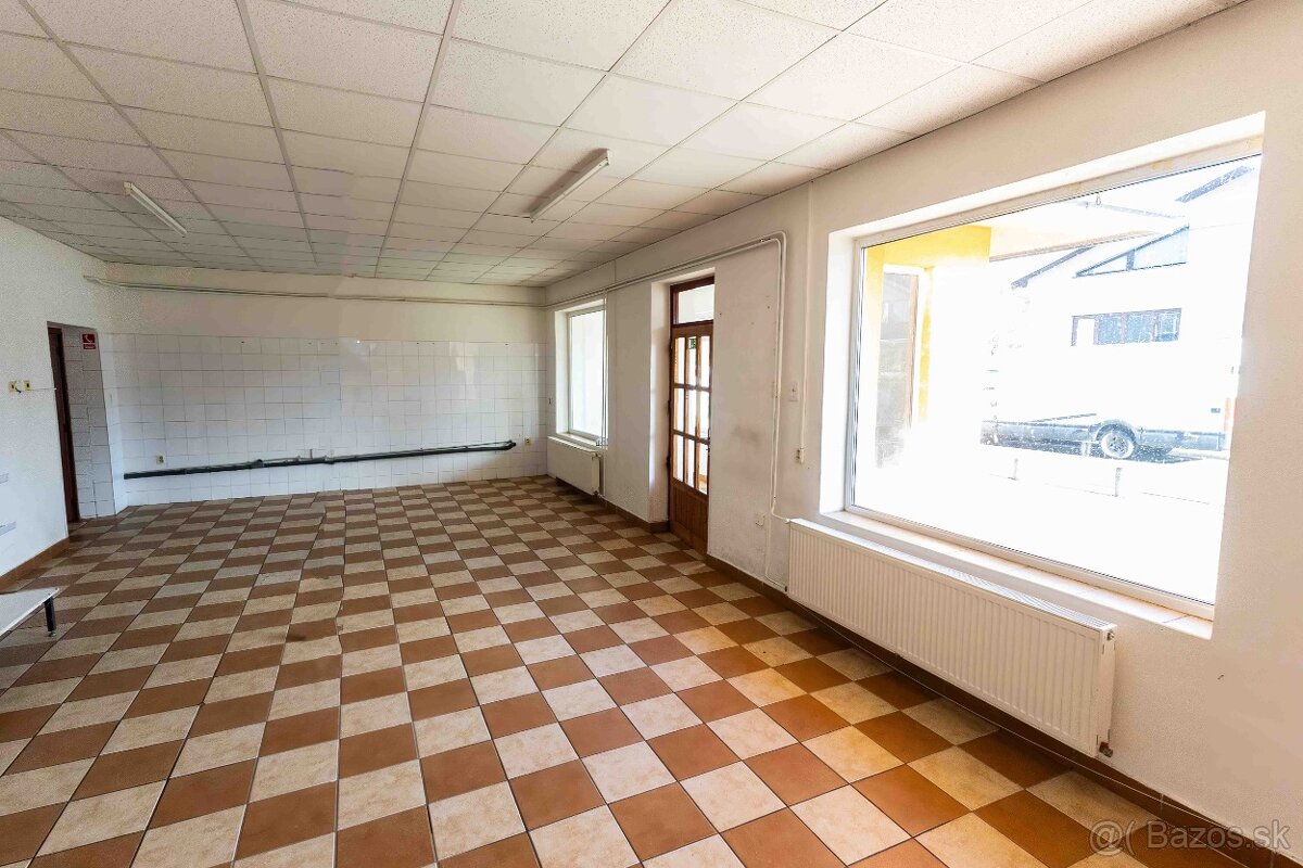 Na prenájom polyfunkčný objekt v Lackovciach - 8