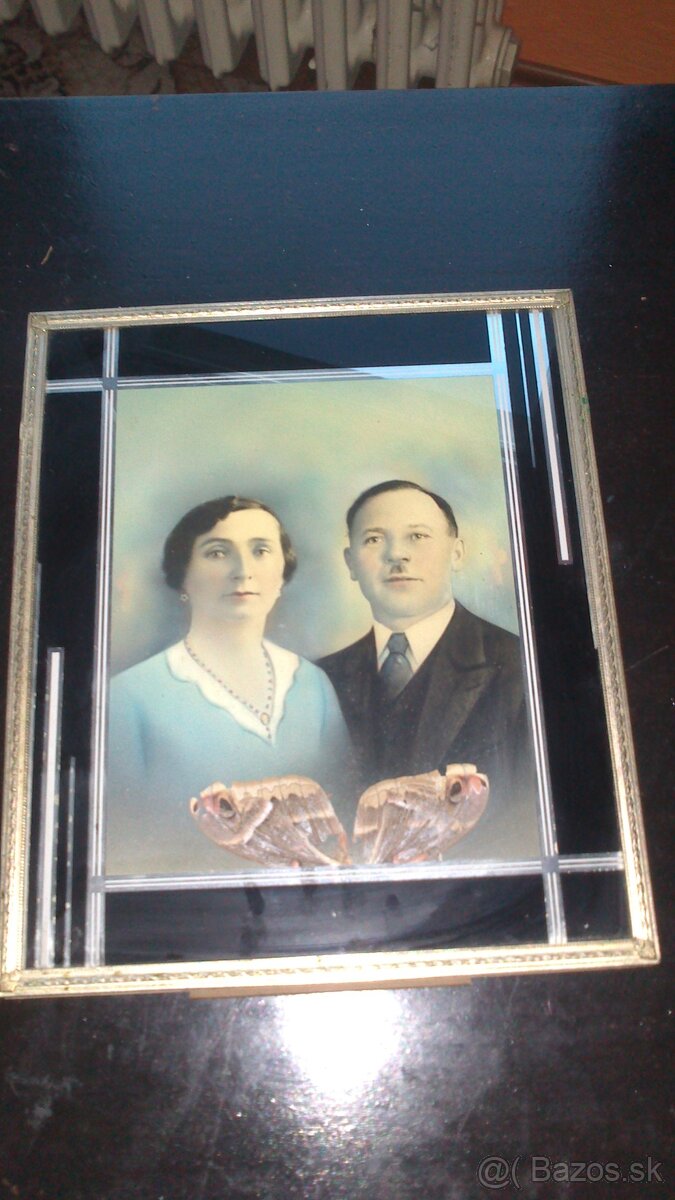 Predám staré rámy s fotkami - 8