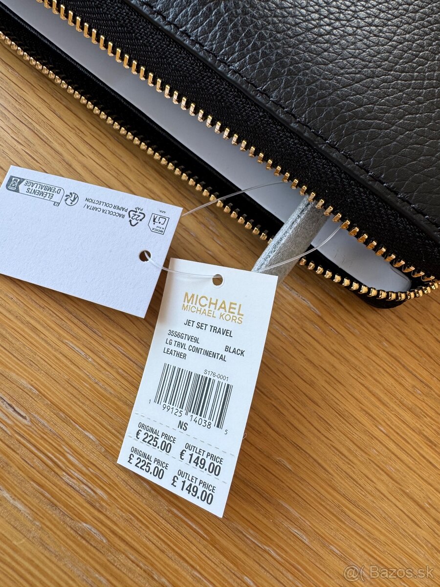 Michael Kors kožená peňaženka - NOVÁ - 8