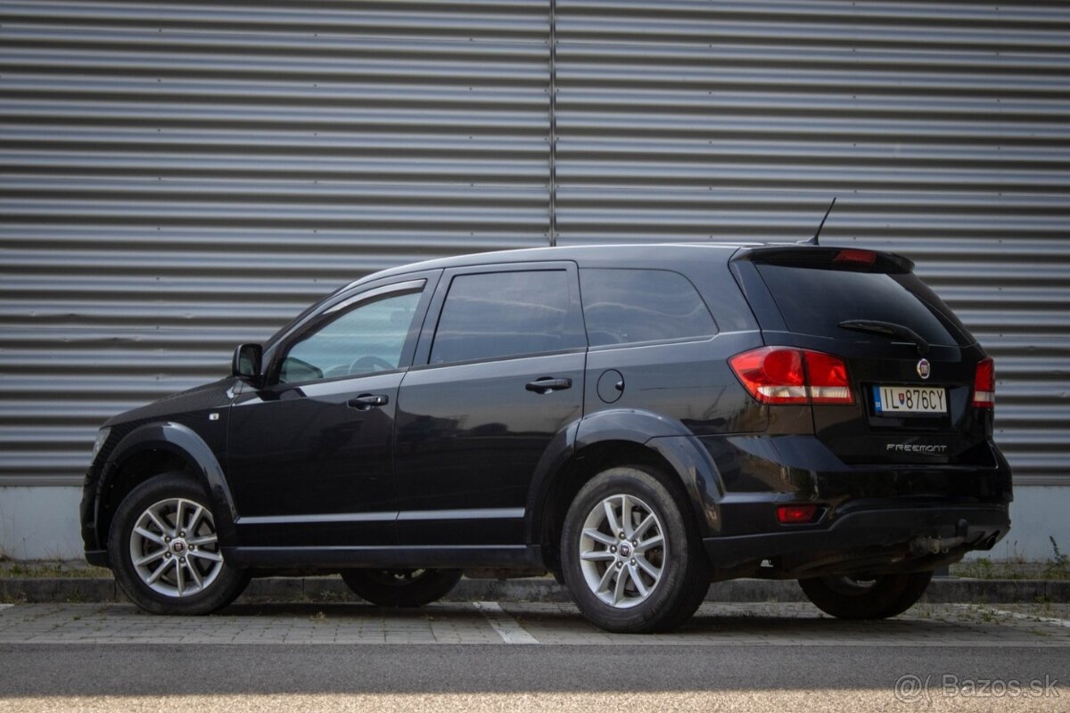 FIAT FREEMONT 2.0 MultiJet Urban 103kW 7-miestne 2015 - 8