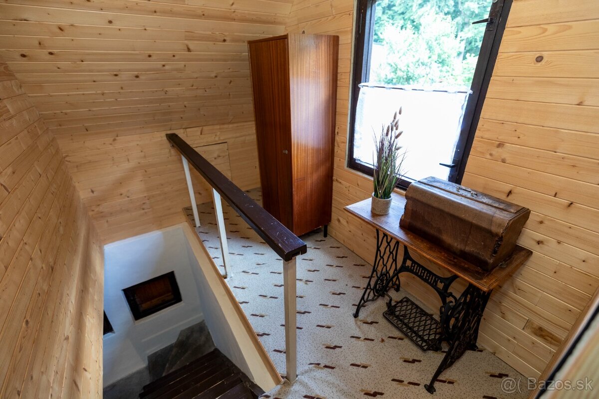 Rozprávková rekreačná chata - aj celoročná - Bienska dolina - 8