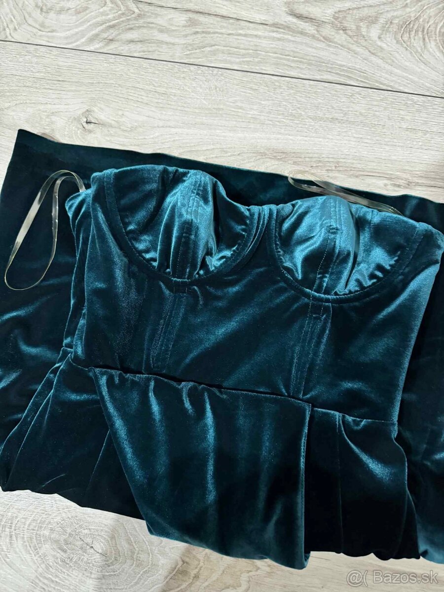 Dlhé spoločenské šaty 38/M - 8