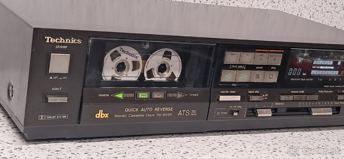 TECHNICS RS-B49R 》DBX 》AUTOREVERSE 》ATM - 8