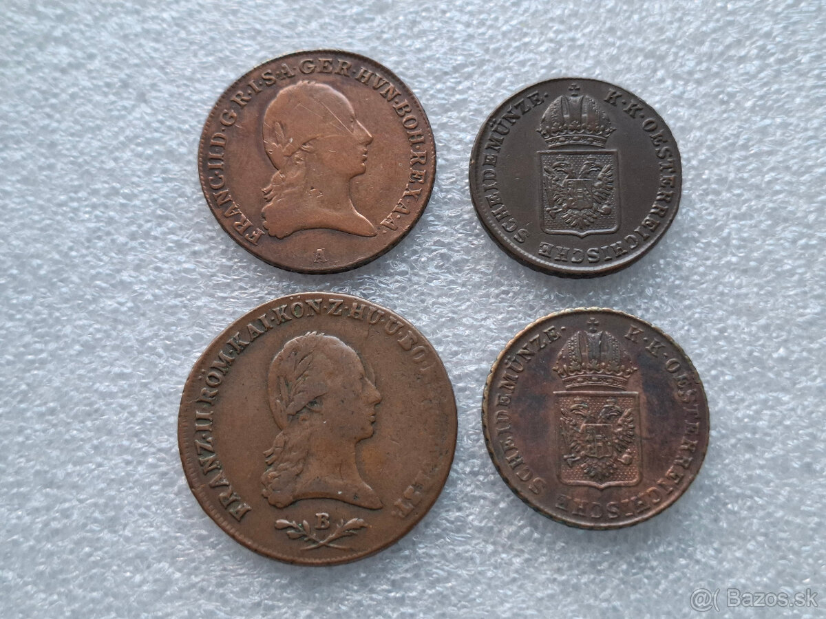 Mince František II. Habsburgsky 1792 – 1835 - 8