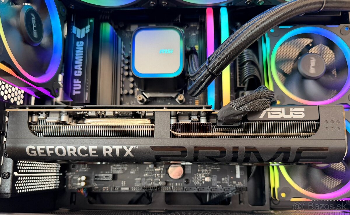 Ryzen 9 7900x, RTX 5070 Ti 16GB, 32GB RAM, 2TB SSD, 1200W - 8