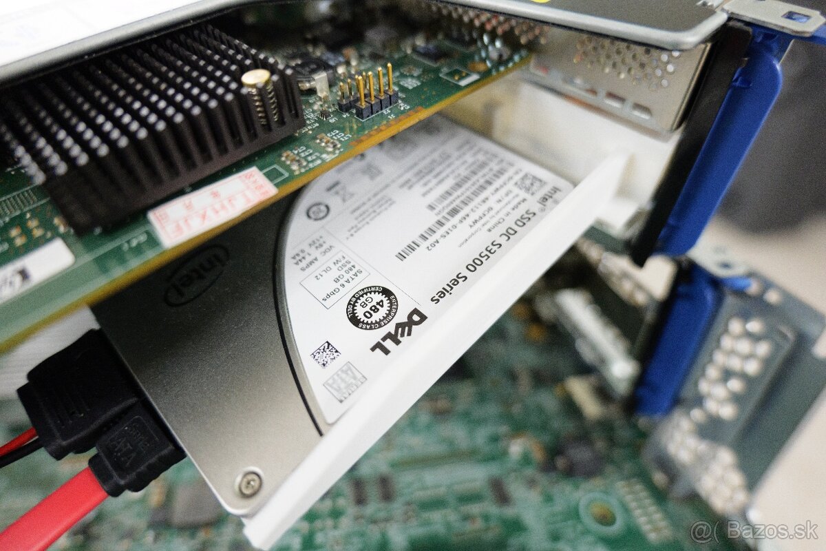 HP DL380 G8 LLF / E5-2630V2 / 192GB RAM - 8