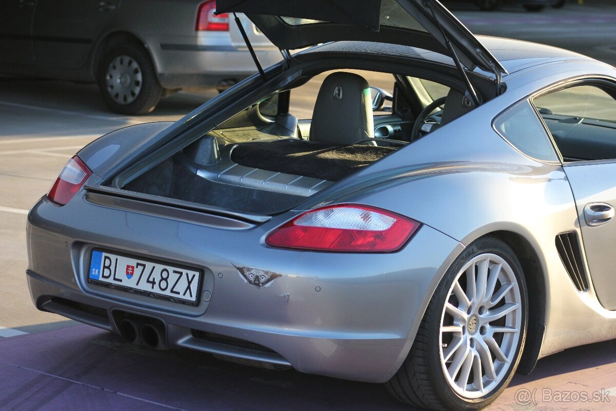 Porsche Cayman S 3.4l Manual - 8