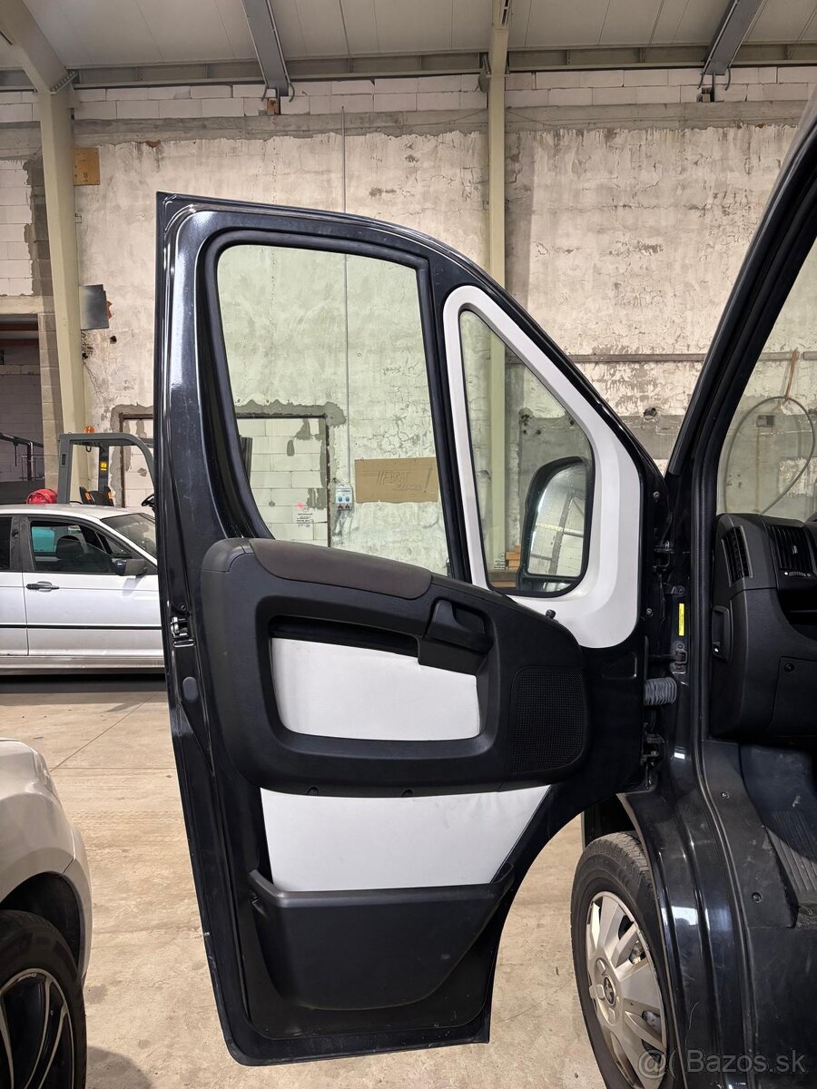 Peugeot Boxer – 9-miestna dodávka | 2.0 HDi | 96 kW | r. 201 - 8