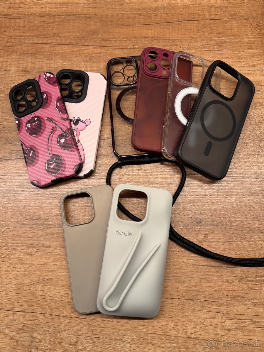 Predám iPhone 16 Pro 128GB – strieborný - 8