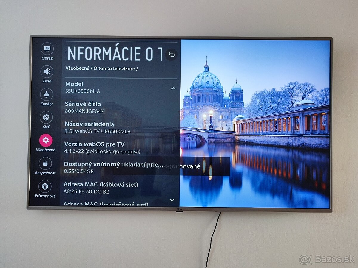 LG webOS 55UK6500MLA - 8