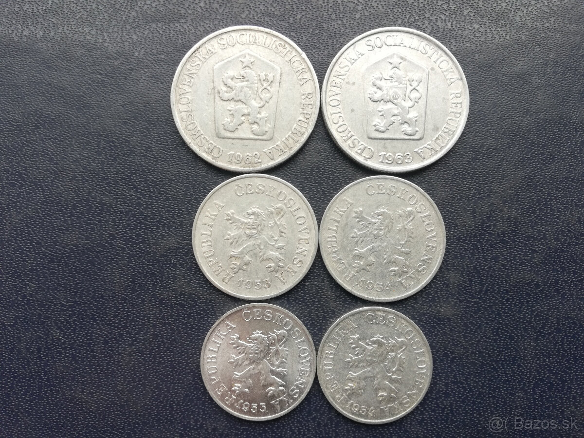 1,3,5,10,25 haliere čssr - 8