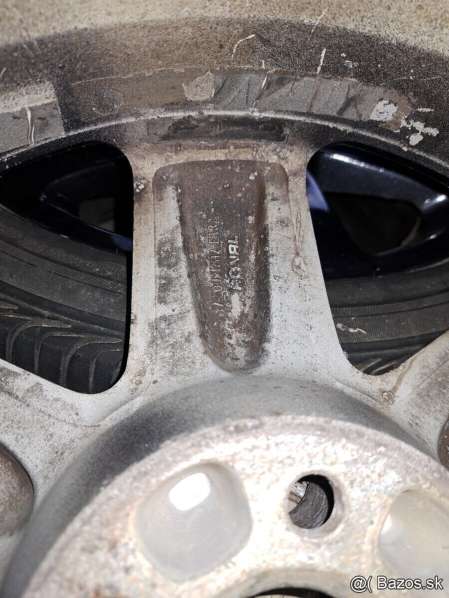 Elektróny RONAL 5x100 R17 - AUDI TT mk1 - 8