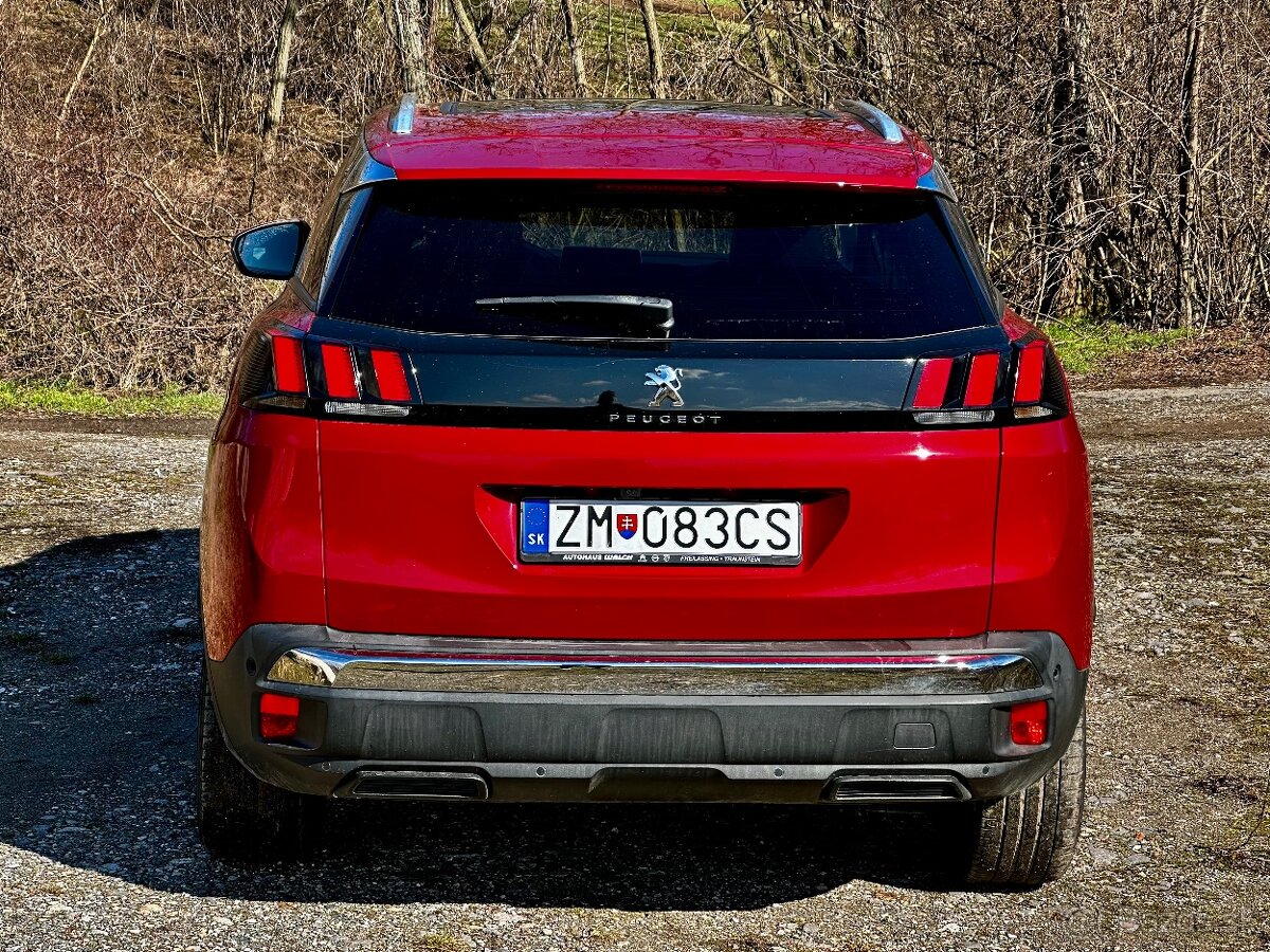 Predám Peugeot 3008 1.6blueHDI automat 2017 - 8