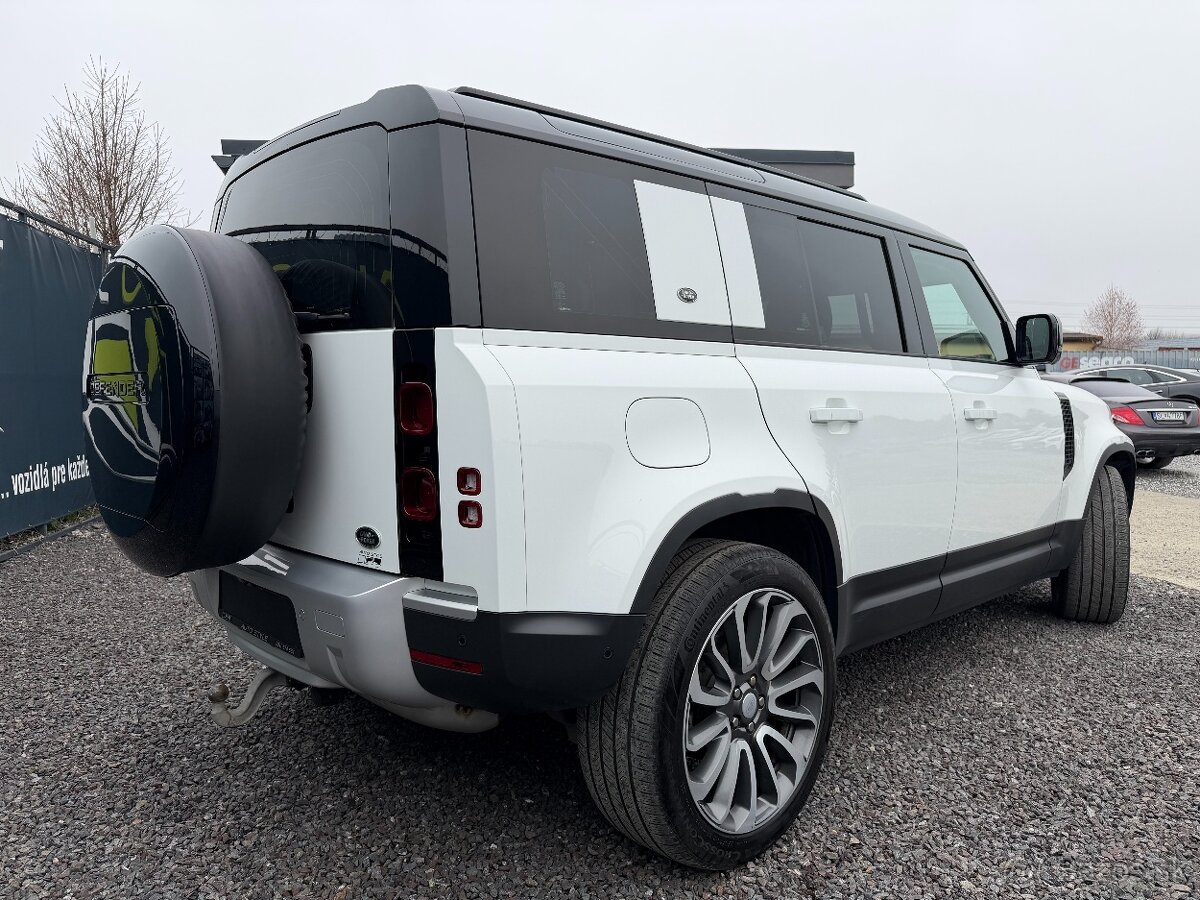 Land Rover Defender 110 2.0D SD4 SE A/T AWD - 8