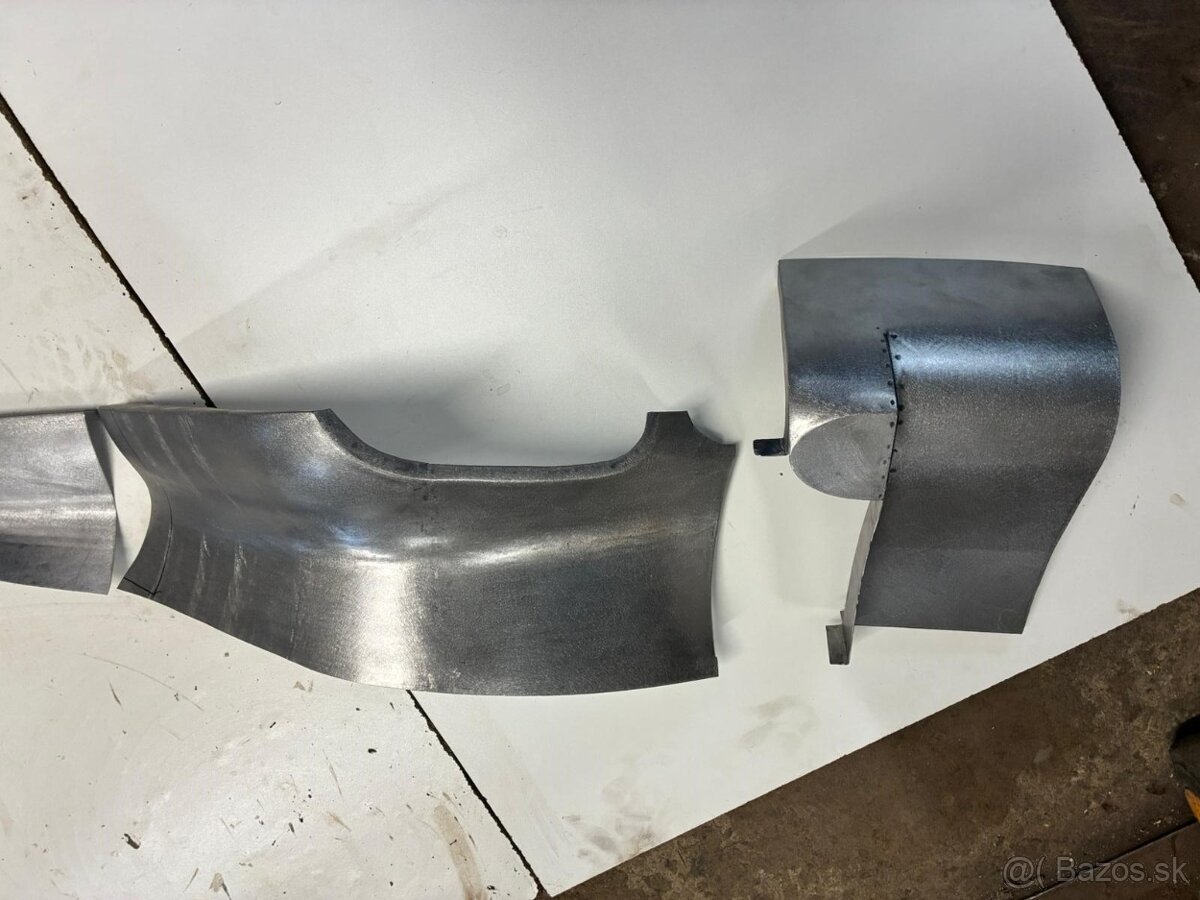 Opravné díly zadního blatníku/kapsy Tatra 603-1 - 8