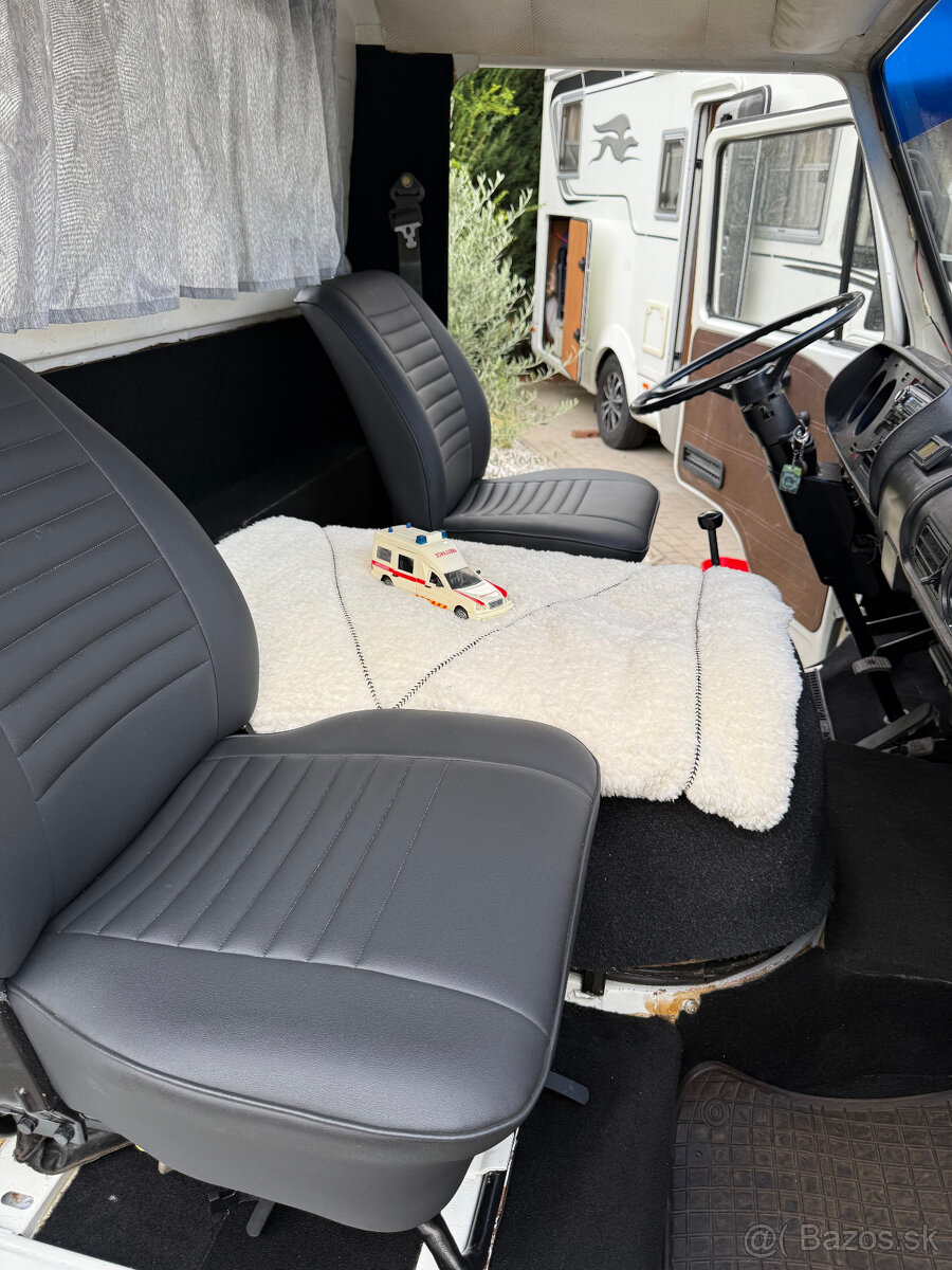 Predám VW LT 35, 2,0 benzín, autoprepravník - 8