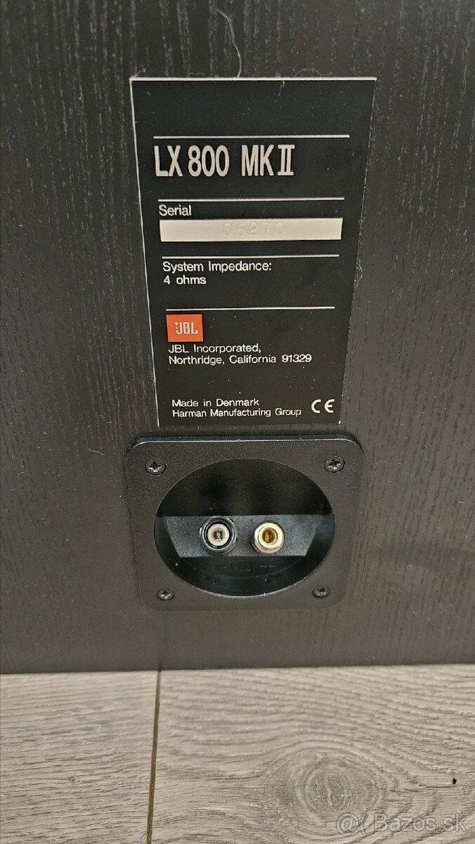 JBL LX800 MKII - 8