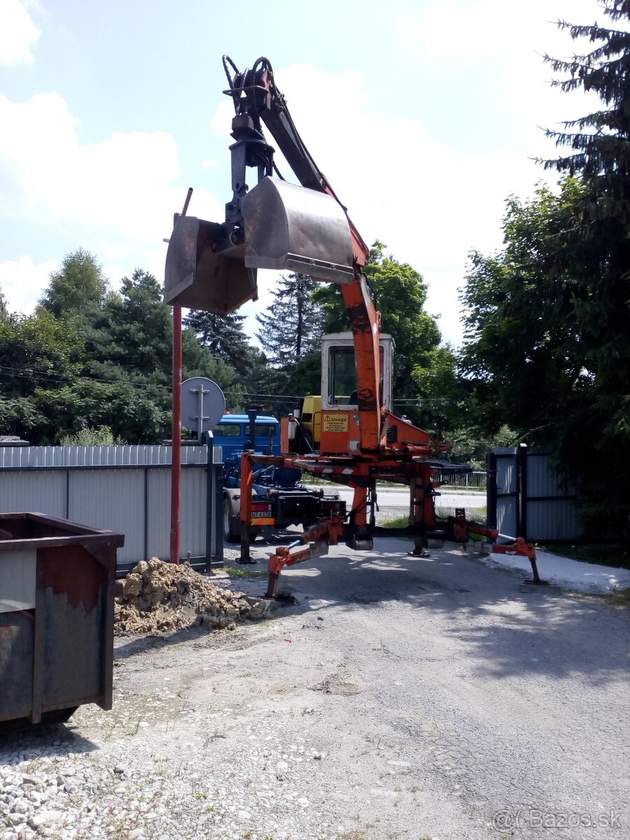 Schaeff at16 unimog hákový zdvihák HDS unhz abrollkipper - 8