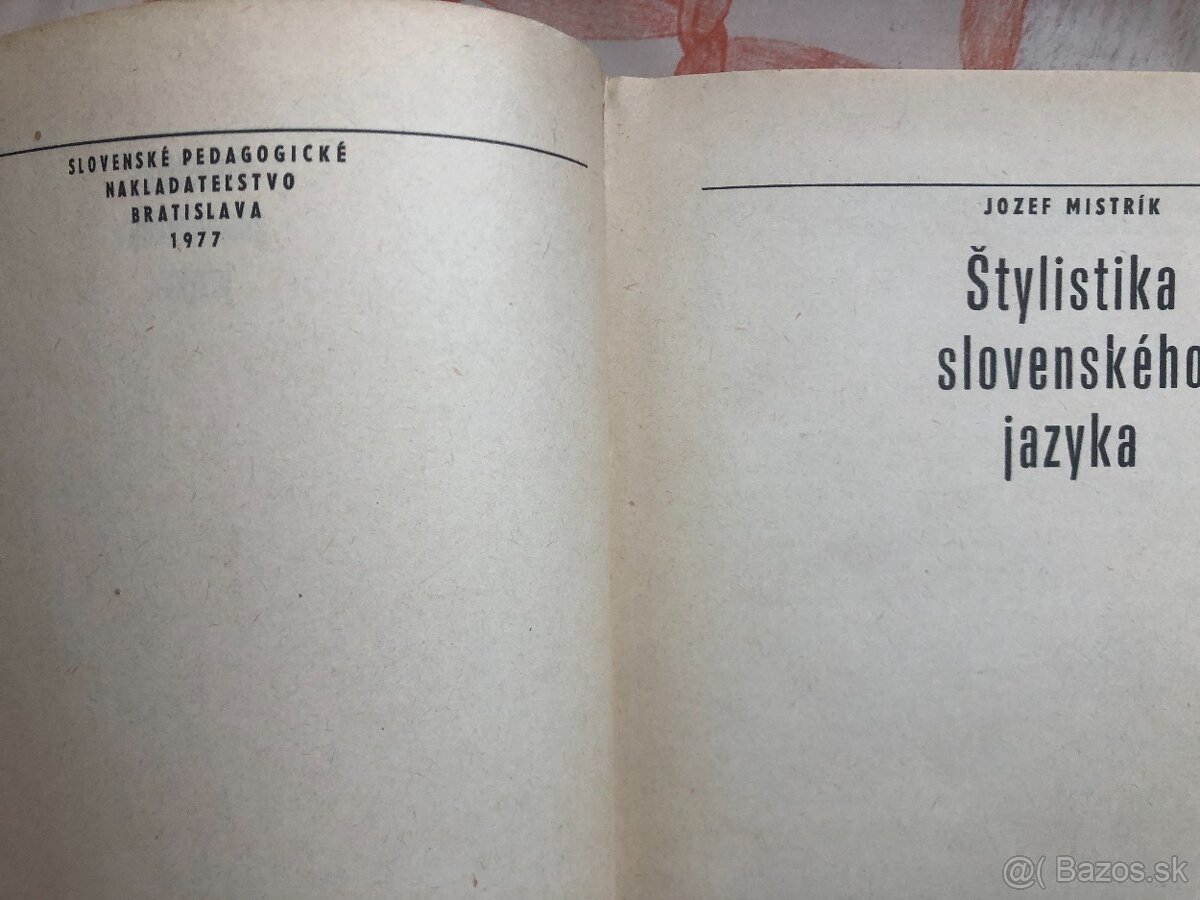 Štylistika SJ, Vetný rozbor, Retro Štúrovci - 8