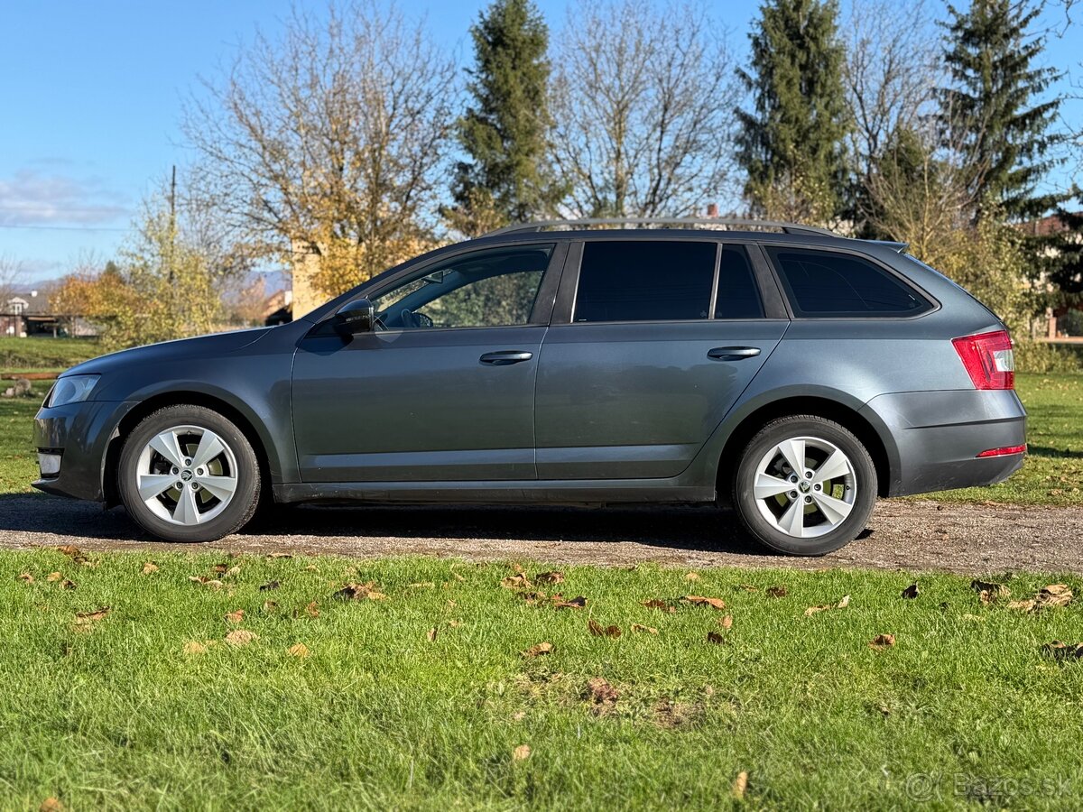 Škoda Octavia Combi 1.6 TDi 77 kw - 8